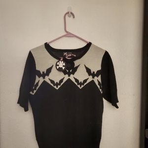 New Hell Bunny Bats Sweater